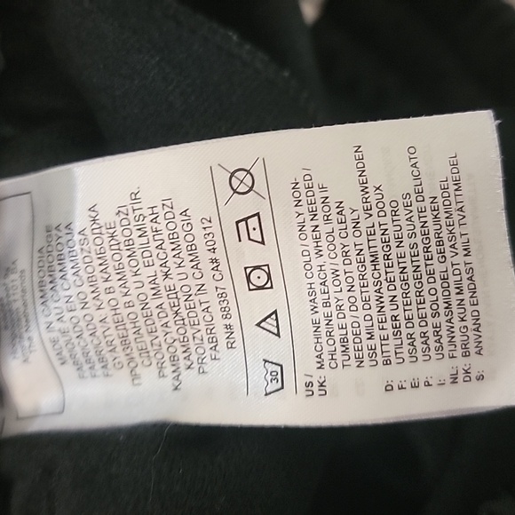 Adidas Joggers Womens Essential Black 3 Stripes Tricot Sz Small - Picture 5 of 6